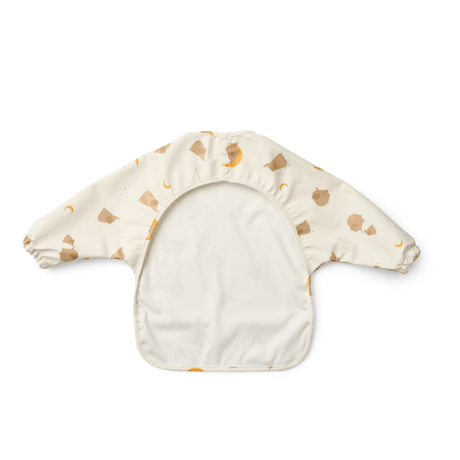 Liewood Slabbetje Merle Elephant/ Creme De La Creme koop je bij Babywinkel