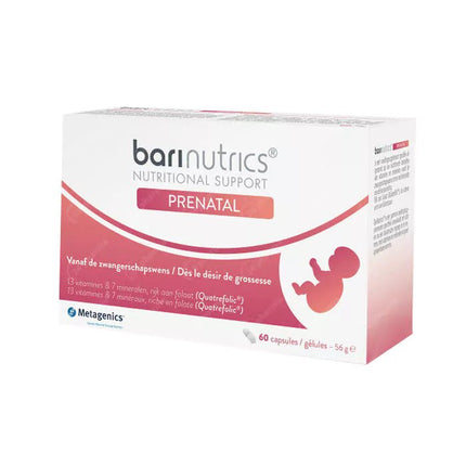 Metagenics Zwangerschapsvitamines 60 Capsules - Metagenics - Babywinkel - 5400433280034