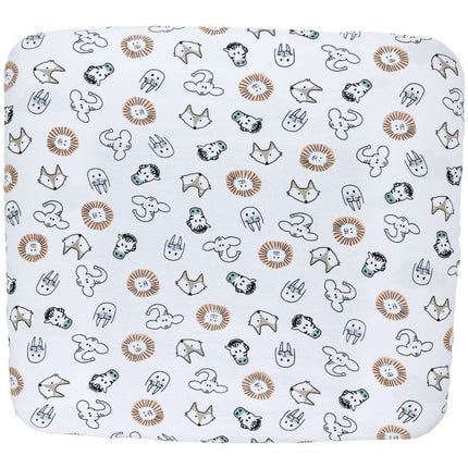 Meyco Aankleedkussenhoes 3K Animal - Meyco - Babywinkel - 4054703500561