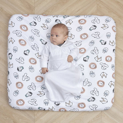 Meyco Aankleedkussenhoes 3K Animal - Meyco - Babywinkel - 4054703500561