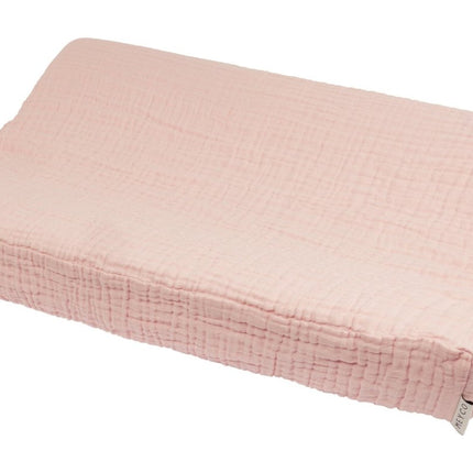 Meyco Aankleedkussenhoes Soft Pink - Meyco - Babywinkel - 4054703483819