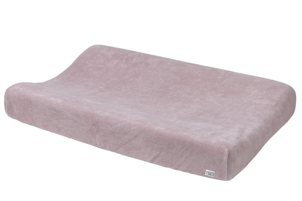 Meyco Aankleedkussenhoes Velvet Lilac - Meyco - Babywinkel - 4054703516081