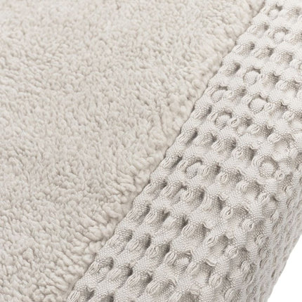 Meyco Baby Wafel Teddy Aankleedkussenhoes Greige 50x70cm - Meyco - Babywinkel - 4054703219494