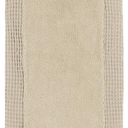 Meyco Baby Wafel Teddy Aankleedkussenhoes Sand 50x70cm - Meyco - Babywinkel - 4054703219333