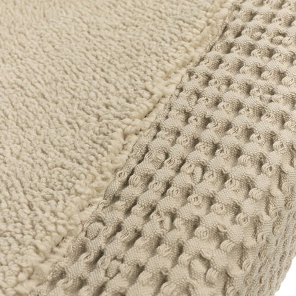 Meyco Baby Wafel Teddy Aankleedkussenhoes Sand 50x70cm - Meyco - Babywinkel - 4054703219333