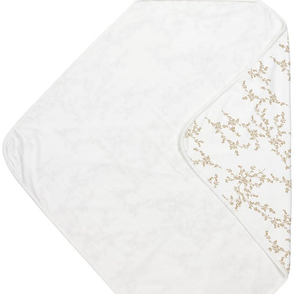 Meyco Badcape Baby 90X90cm Branches Sand - Meyco - Babywinkel - 4054703517682