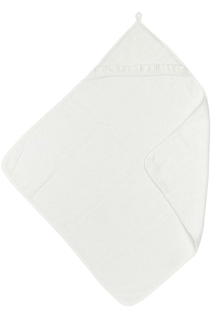 Meyco Badcape Baby Badstof Ruffle Offwhite - Meyco - Babywinkel - 4054703492019