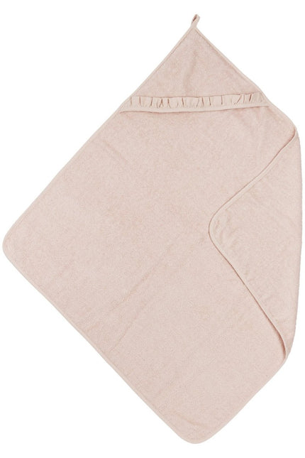 Meyco Badcape Baby Badstof Ruffle Soft Pink - Meyco - Babywinkel - 4054703492811
