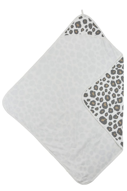 Meyco Badcape Baby Panter Neutral koop je bij Babywinkel