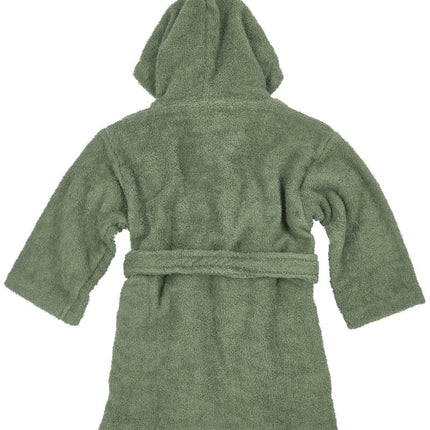 Meyco Badjas Basic Badstof Forest Green - Meyco - Babywinkel - 4054703619324