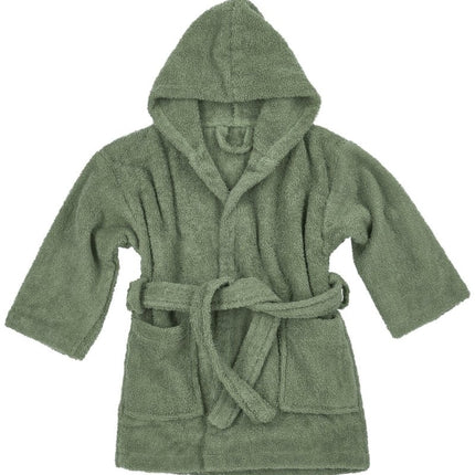 Meyco Badjas Basic Badstof Forest Green - Meyco - Babywinkel - 4054703619324