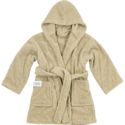 Meyco Badjas Basic Badstof Sand - Meyco - Babywinkel - 4054703619065