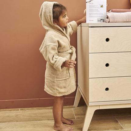 Meyco Badjas Basic Badstof Sand - Meyco - Babywinkel - 4054703619065