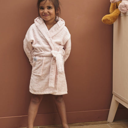 Meyco Badjas Basic Badstof Soft Pink - Meyco - Babywinkel - 4054703619812