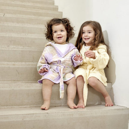 Meyco Badjas Basic Badstof Soft Yellow - Meyco - Babywinkel - 4054703693126