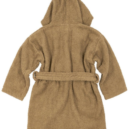 Meyco Badjas Basic Badstof Toffee - Meyco - Babywinkel - 4054703619713