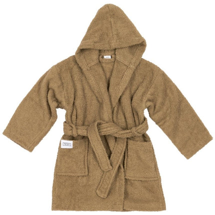 Meyco Badjas Basic Badstof Toffee - Meyco - Babywinkel - 4054703619713
