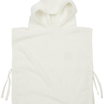 Meyco Badponcho 1 - 3 Jaar Basic Badstof Offwhite - Meyco - Babywinkel - 4054703195019