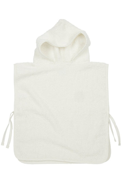 Meyco Badponcho 1 - 3 Jaar Basic Badstof Offwhite koop je bij Babywinkel