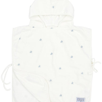 Meyco BadponchoxMrskeizer 3 - 5 Jaar Ibiza Denim - Meyco - Babywinkel - 4054703367041