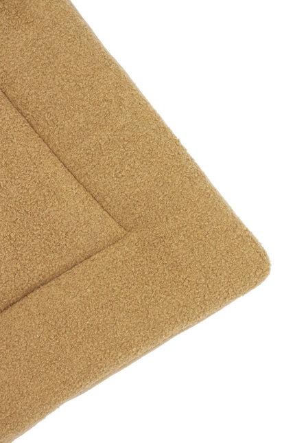 Meyco Boxkleed BoucleÃÅ Uni Toffee koop je bij Babywinkel