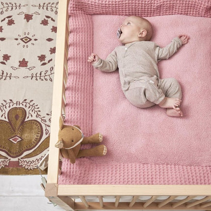 Meyco Boxkleed Old Pink 80X100cm - Meyco - Babywinkel - 4054703220216