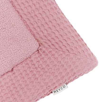 Meyco Boxkleed Old Pink 80X100cm - Meyco - Babywinkel - 4054703220216