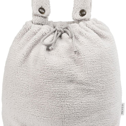 Meyco Boxzak Teddy Greige - Meyco - Babywinkel - 4054703221008