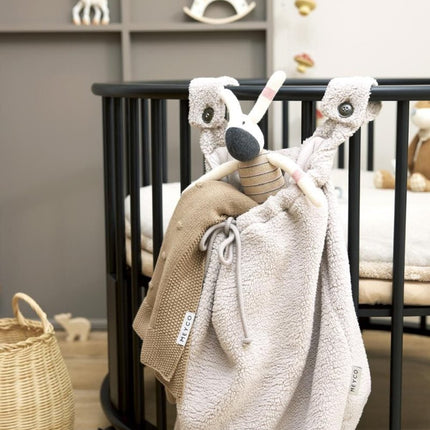 Meyco Boxzak Teddy Greige - Meyco - Babywinkel - 4054703221008