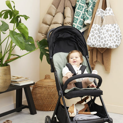 Meyco Buggy Inlegger Badstof Forest Green - Meyco - Babywinkel - 4054703700329