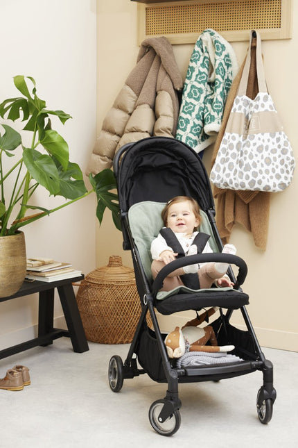 Meyco Buggy Inlegger Badstof Forest Green - Meyco - Babywinkel - 4054703700329