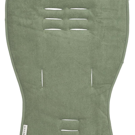 Meyco Buggy Inlegger Badstof Forest Green - Meyco - Babywinkel - 4054703700329
