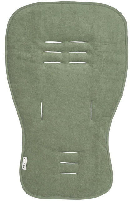 Meyco Buggy Inlegger Badstof Forest Green - Meyco - Babywinkel - 4054703700329