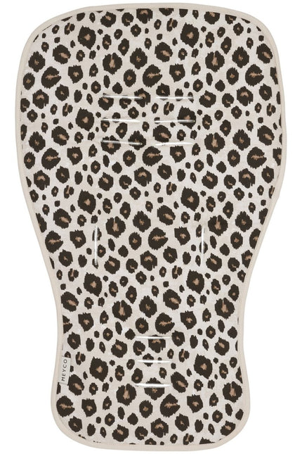 Meyco Buggy Inlegger Leopard Sand Melange - Meyco - Babywinkel - 4054703700800