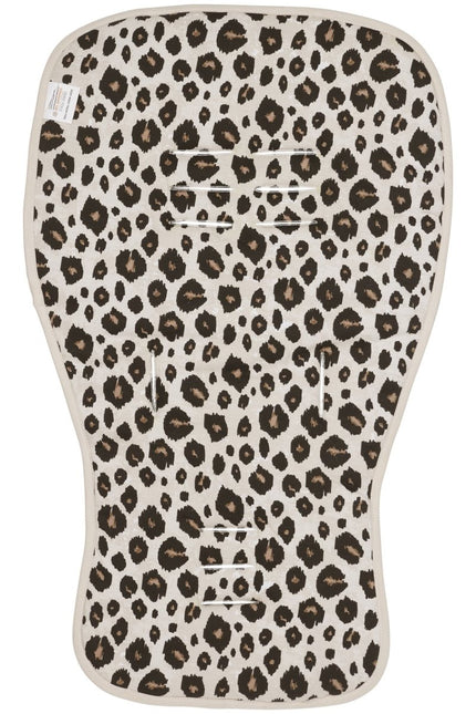 Meyco Buggy Inlegger Leopard Sand Melange - Meyco - Babywinkel - 4054703700800