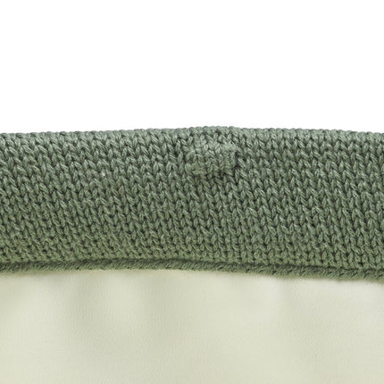 Meyco Commodemandje Medium Mini Knots Forest Green - Meyco - Babywinkel - 4054703430783
