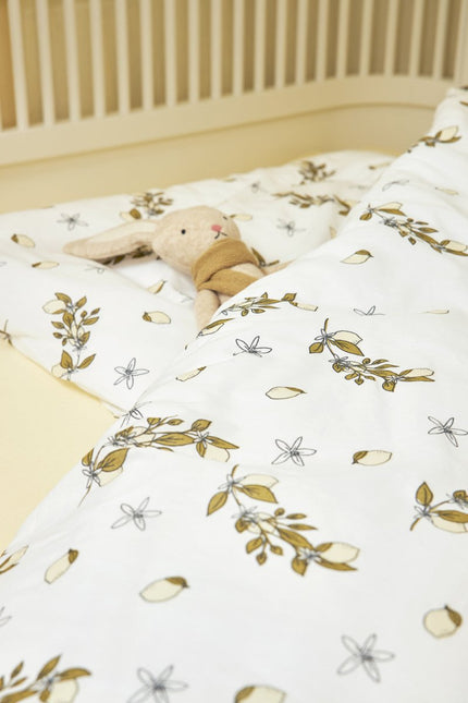Meyco Dekbedovertrek 100X135cm Lemon - Meyco - Babywinkel - 4054703435702