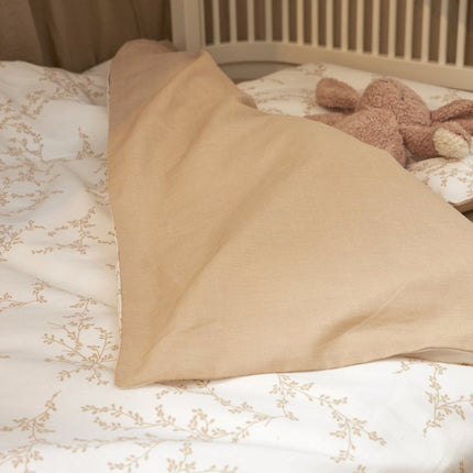 Meyco Dekbedovertrek 120X150cm Branches Sand - Meyco - Babywinkel - 4054703436686
