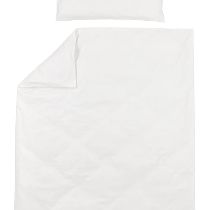 Meyco Dekbedovertrek 120X150cm Offwhite - Meyco - Babywinkel - 4054703436013