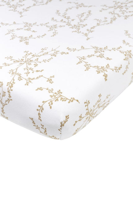 Meyco Hoeslaken Branches Co - Sleeper Sand 50X90cm - Meyco - Babywinkel - 4054703640694