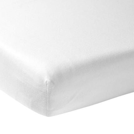 Meyco Hoeslaken Geweven 70X150 Wit - Meyco - Babywinkel - 4054703551006