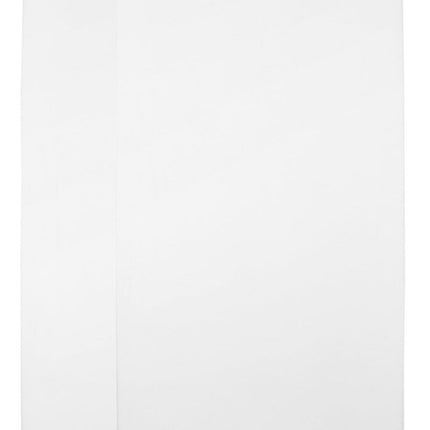 Meyco Hoeslaken Jersey 2St 50X90 Wit - Meyco - Babywinkel - 4054703634006