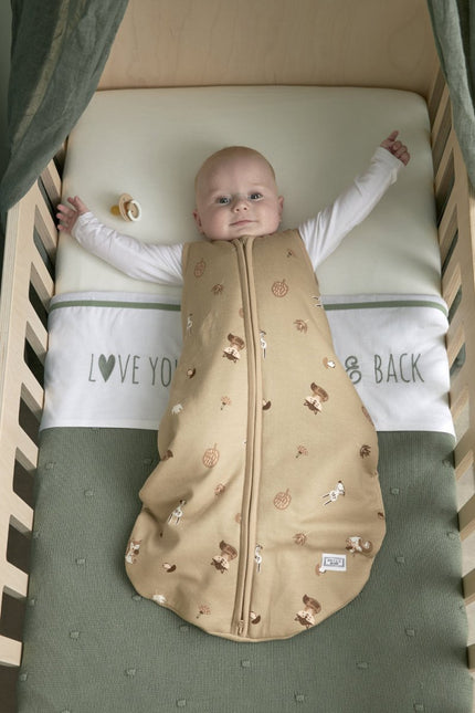 Meyco Hoeslaken Jersey 2St 60X120 Offwhite - Meyco - Babywinkel - 4054703642018