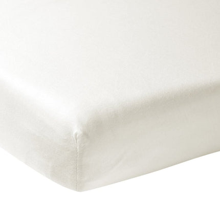 Meyco Hoeslaken Jersey 40X80/90 Offwhite - Meyco - Babywinkel - 4054703563016