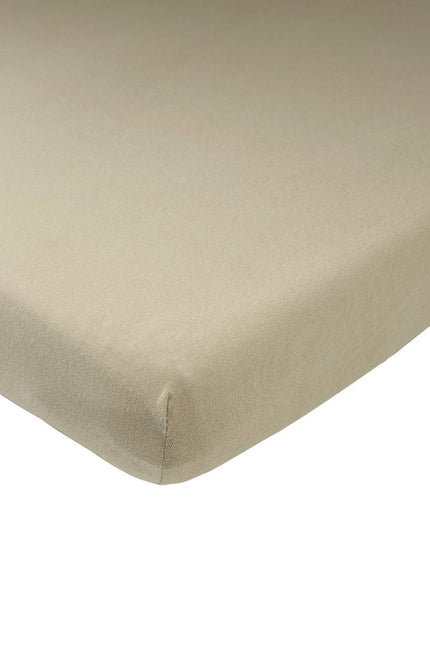 Meyco Hoeslaken Jersey 40X80/90 Taupe koop je bij Babywinkel