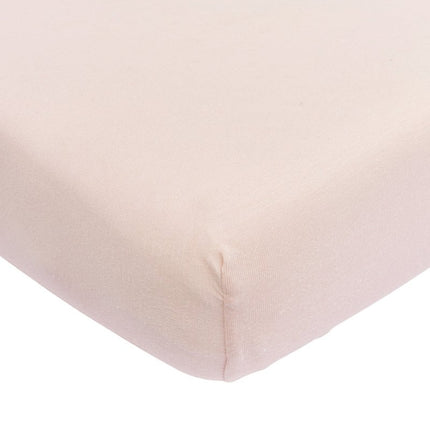 Meyco Hoeslaken Jersey 60X120 Soft Pink - Meyco - Babywinkel - 4054703564815