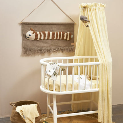Meyco Hoeslaken Jersey Boxmatras 75X95cm Soft Yellow - Meyco - Babywinkel - 4054703660128