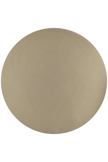 Meyco Hoeslaken Jersey Boxmatras Rond 90/95cm Taupe - Meyco - Babywinkel - 4054703566673