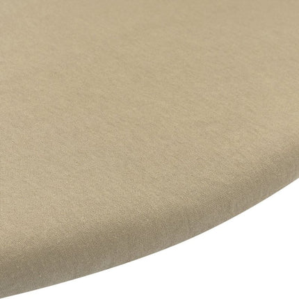 Meyco Hoeslaken Jersey Boxmatras Rond 90/95cm Taupe - Meyco - Babywinkel - 4054703566673