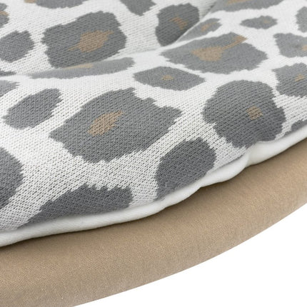 Meyco Hoeslaken Jersey Boxmatras Rond 90/95cm Taupe - Meyco - Babywinkel - 4054703566673